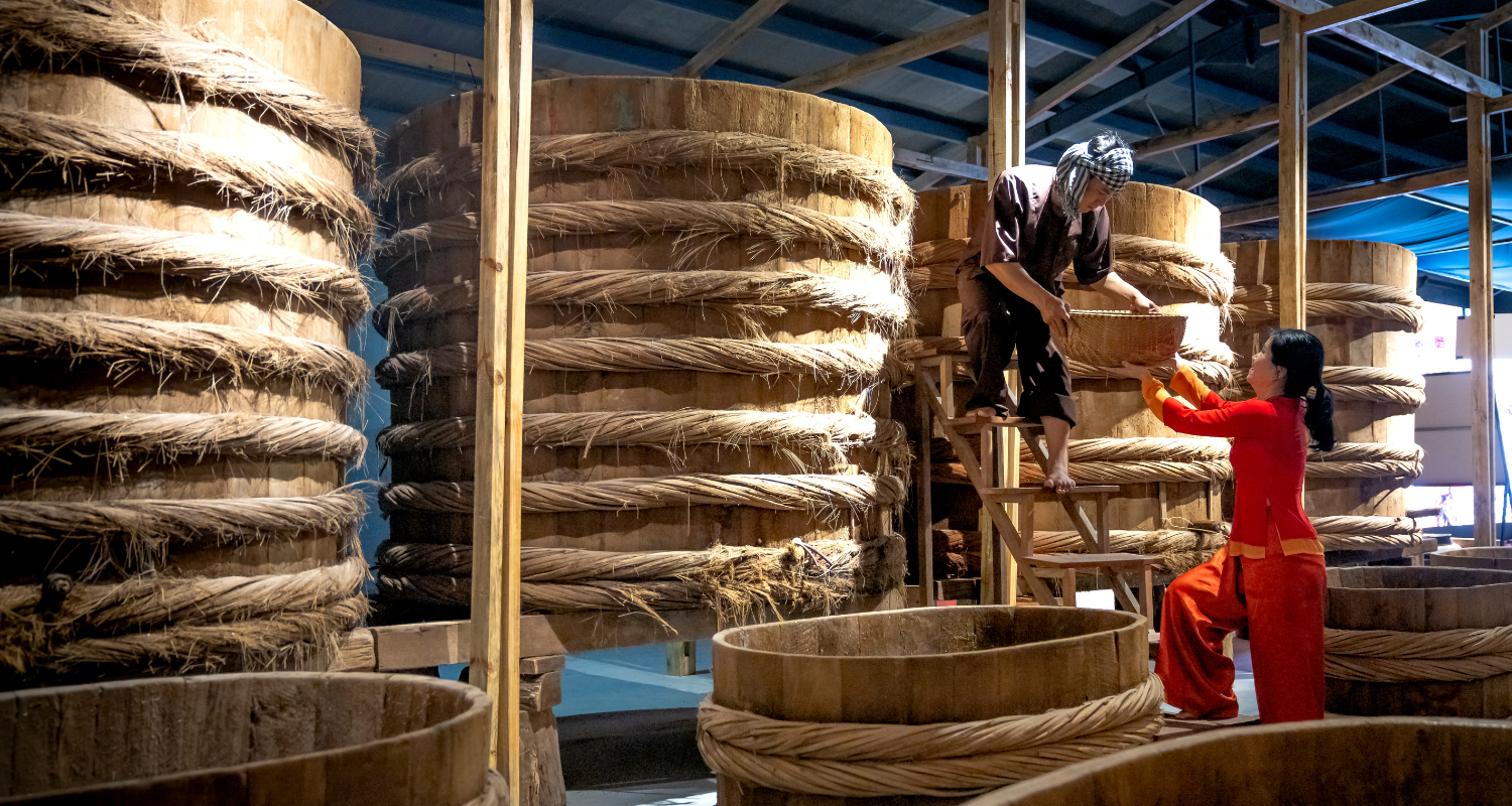 nước mắm truyền thống