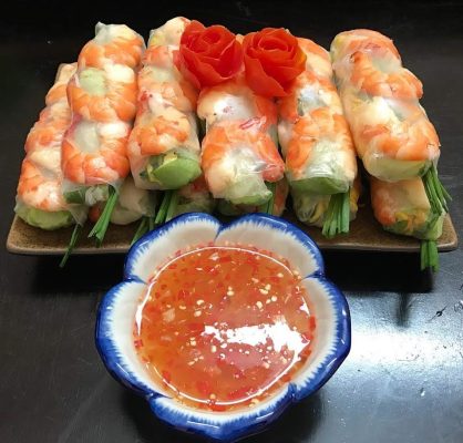 Cách làm nước mắm chấm gỏi cuốn