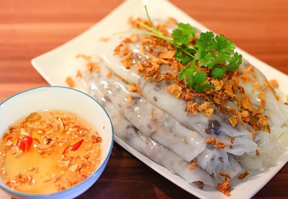 Cách pha nước mắm chấm bánh cuốn
