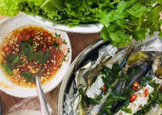 Cách pha nước mắm chấm cá hấp