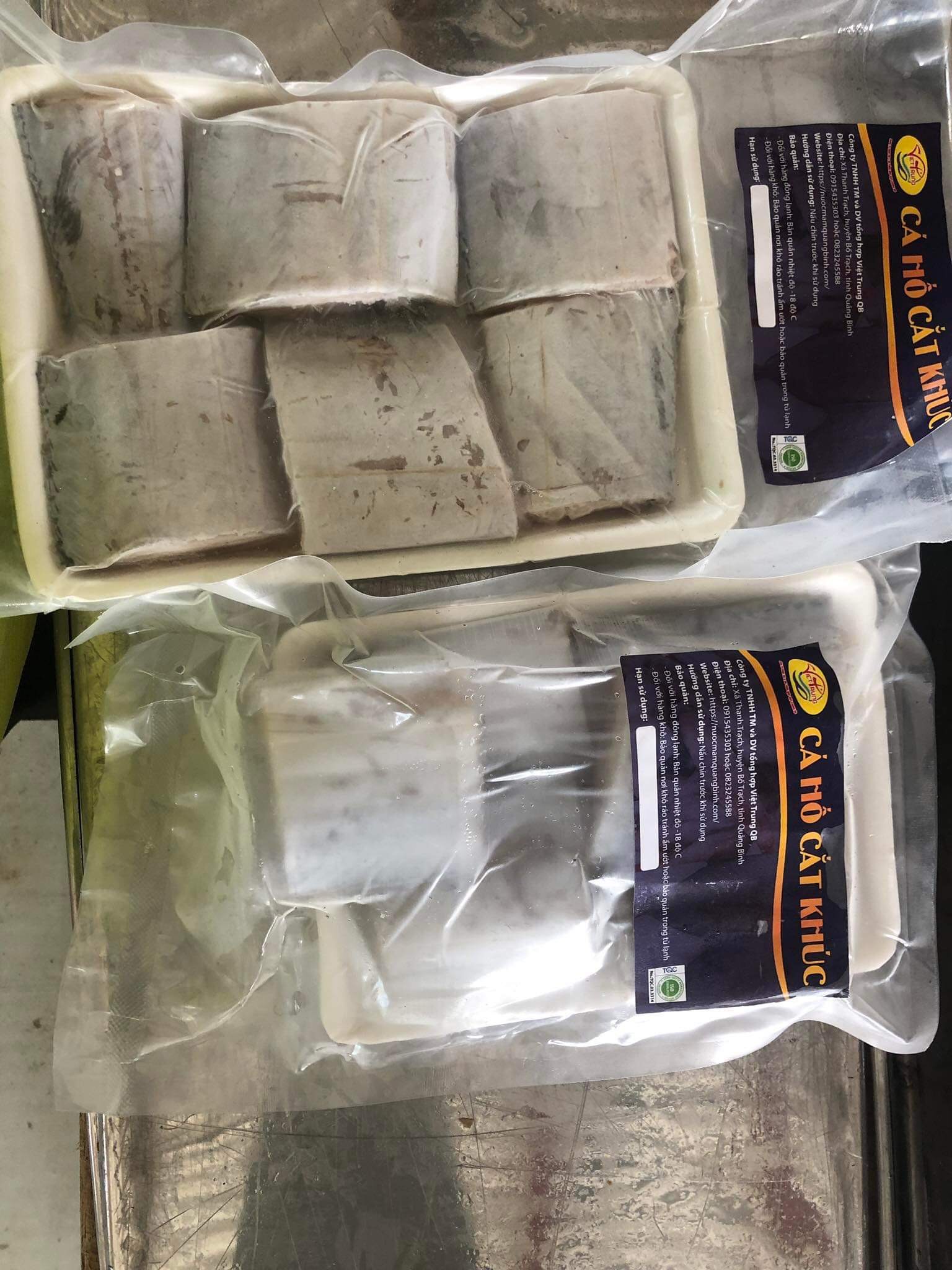 Cá Hố Cắt Khúc