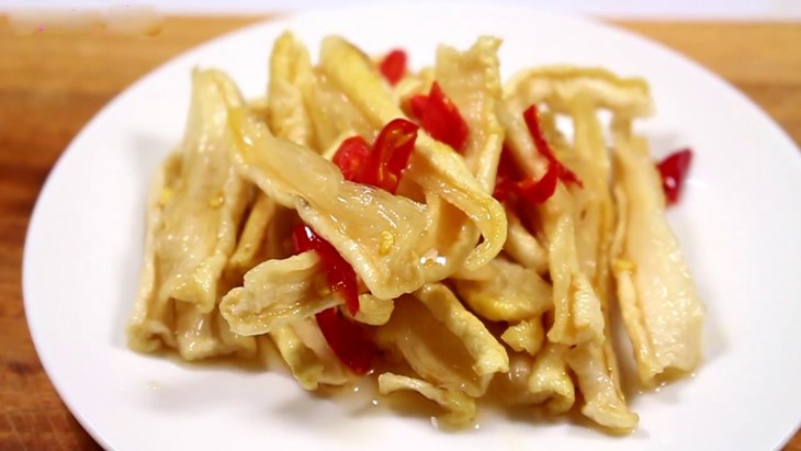 Củ cải ngâm nước mắm